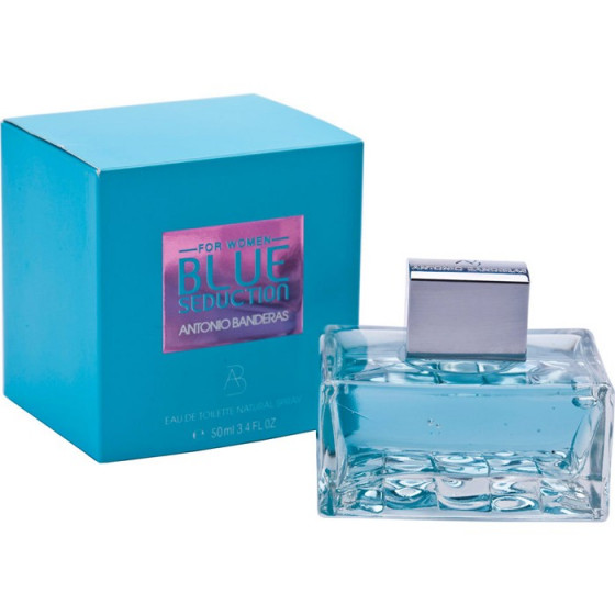 Antonio Banderas Blue Seduction for Women - Туалетна вода