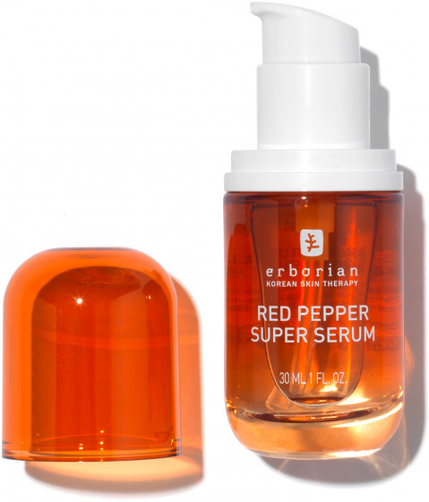 Erborian Red Pepper Super Serum - Суперсиворотка для обличчя "Червоний перець" - 1