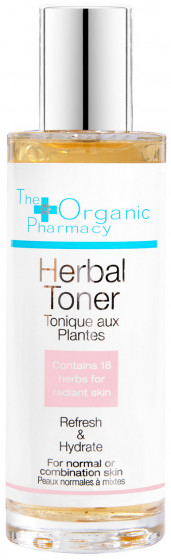 The Organic Pharmacy Herbal Toner - Тонік з рослинними екстрактами