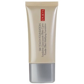 Pupa Silk Touch Foundation - Тональний крем для обличчя