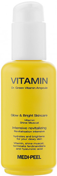 Medi Peel Dr. Green Vitamin Ampoule - Вітамінна сироватка для обличчя