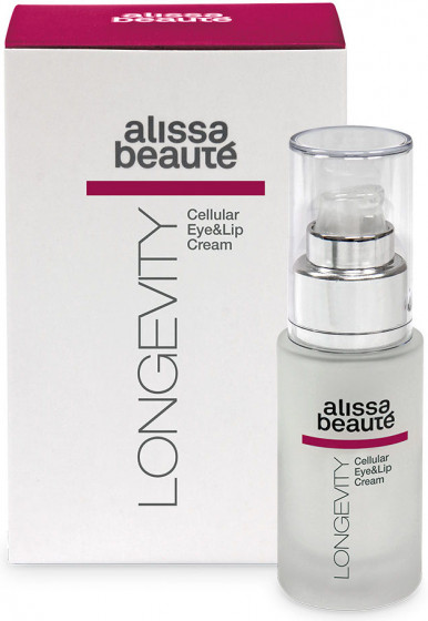 Alissa Beaute Longevity Cellular Eye & Lip Cream - Крем для зони навколо очей і губ - 1