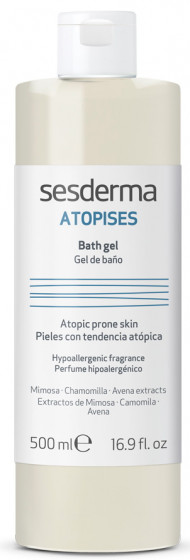 Sesderma Atopises Body Wash - Гель для душа при атопічному дерматиті