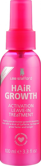 Lee Stafford Hair Growth Activation Leave-In Treatment - Спрей-активатор росту волосся