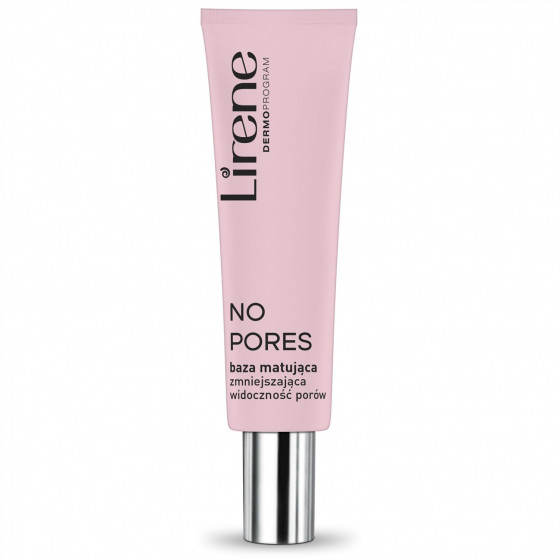 Lirene No Pores Face Primer - Матуюча база під макіяж