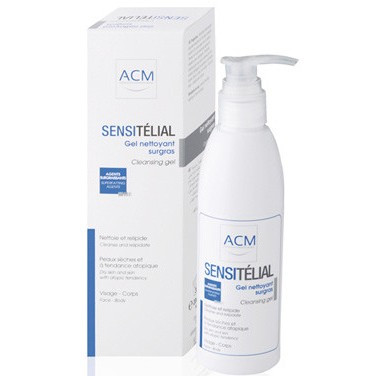 ACM Sensitelial Gel Nettoyant Surgras - Очищуючий гель