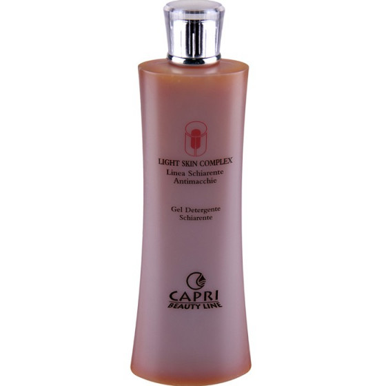 Capri Beauty Line Light Skin Complex Lightening Detergent Gel 400 мл - Освітлюючий, очищающий гель для пігментовані шкіри