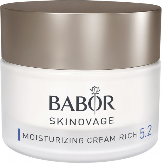 Babor Skinovage Moisturizing Cream Rich - Зволожуючий і живильний крем для обличчя