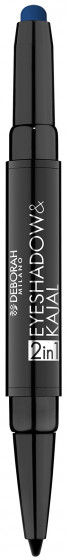 Deborah 2in1 Eyeshadow & Kajal - Тіні-олівець для очей