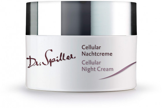 Dr. Spiller Cellular Night Cream - Омолоджуючий нічний крем