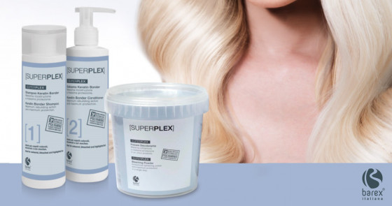 Barex Superplex Bleaching Powder - Знебарвлюючий порошок - 1