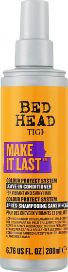 Tigi Bed Head Make It Last - Незмивний кондиціонер для захисту фарбованого волосся