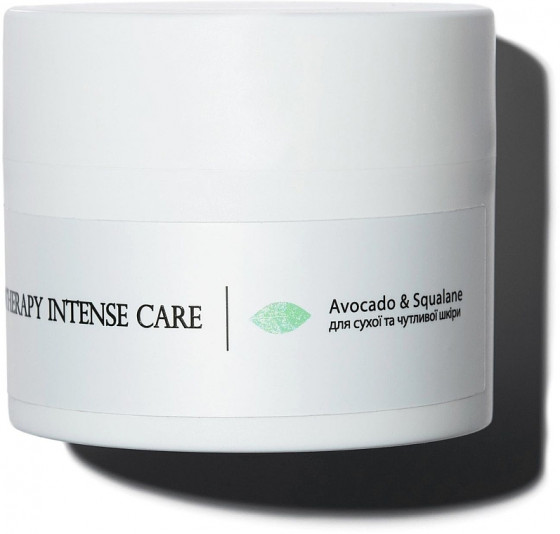 Hillary Corneotherapy Intense Care Avocado & Squalane Cream - Крем для сухої та чутливої ​​шкіри - 3