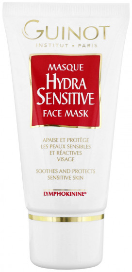 Guinot Masque Hydra Sensitive - Заспокійлива маска для обличчя