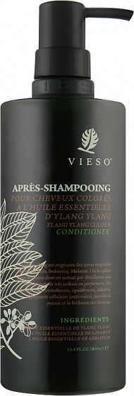 Vieso Ylang Ylang Essence Color Conditioner - Кондиціонер для фарбованого волосся з іланг-ілангом