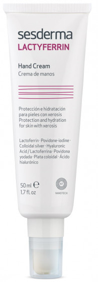 Sesderma Lactyferrin Hand Cream - Крем для рук