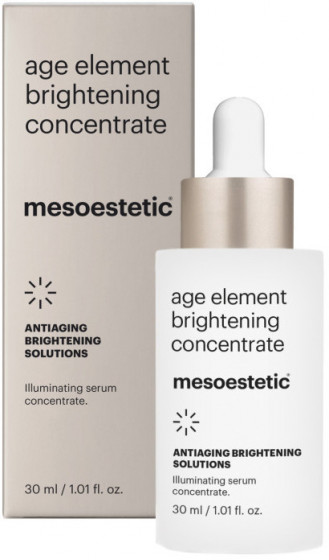 Mesoestetic Age Element Brightening Booster Serum - Сироватка-бустер для освітлення та сяйва шкіри