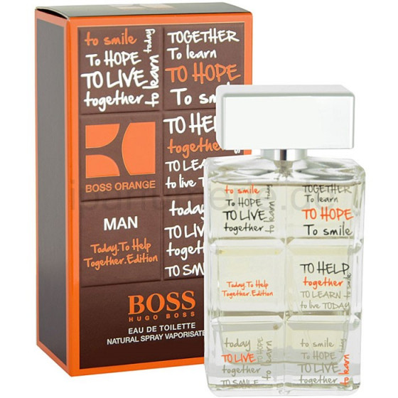 Hugo Boss Boss Orange Man Charity Edition - Туалетна вода