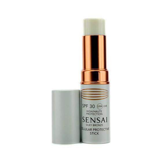 Kanebo Sensai Silky Bronze Cellular Protective Stick SPF 30 - Сонцезахисний стик SPF 30