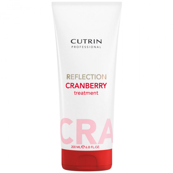 Cutrin RCC Granberry Treatment - Тонуюча маска "Червона журавлина"