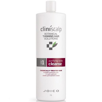 Joico Cliniscalp Purifying Scalp Cleanse For Chemically Treated Hair - Шампунь очищующий для рідкого фарбованого волосся