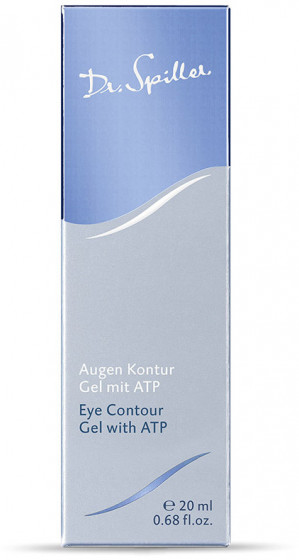 Dr. Spiller Eye Contour Gel with ATP - Гель для шкіри навколо очей з АТФ - 1