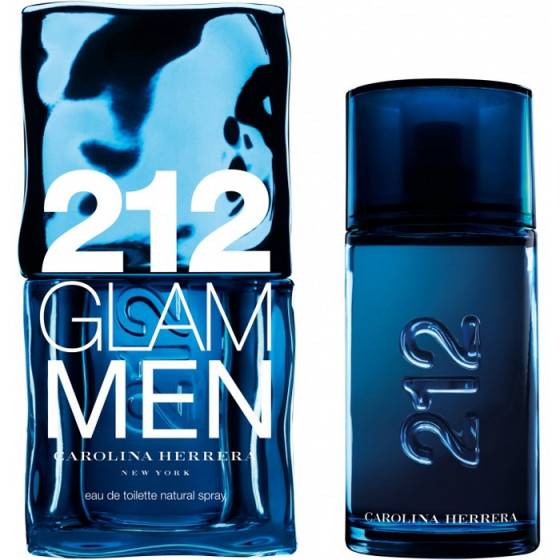 Carolina Herrera 212 Glam Men - Туалетна вода