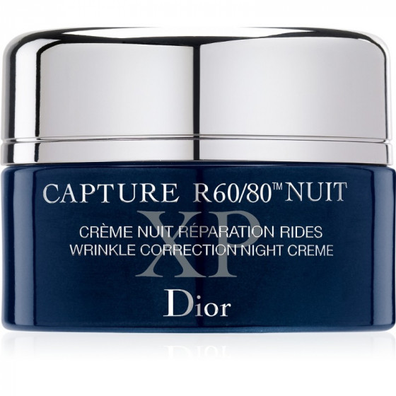 Christian Dior Capture R60/80 Nuit XP - Нічний відновлюючий крем для корекції зморшок