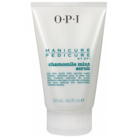 OPI Manicure/Pedicure Chamomile Mint Scrub 250 мл - Скраб для рук і ніг "Ромашка і м'ята"
