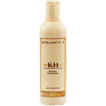 Keramine H Shampoo Ristrutturante Multi Vita Color - Шампунь для фарбованого волосся Мультівітаколор