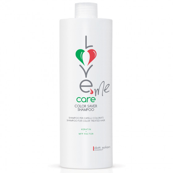 Dott.Solari Love Me Care Color Saver Shampoo - Шампунь для збереження кольору волосся