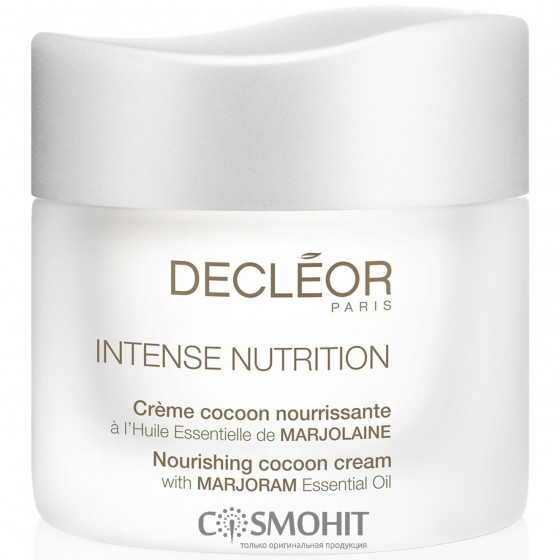 Decleor Intense Nutrition Nourishing Cocoon Cream - Поживний крем для сухої шкіри обличчя