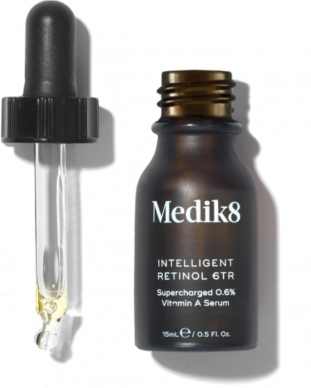 Medik8 Intelligent Retinol 6TR - Нічна сироватка для обличчя з ретинолом 0.6% - 2