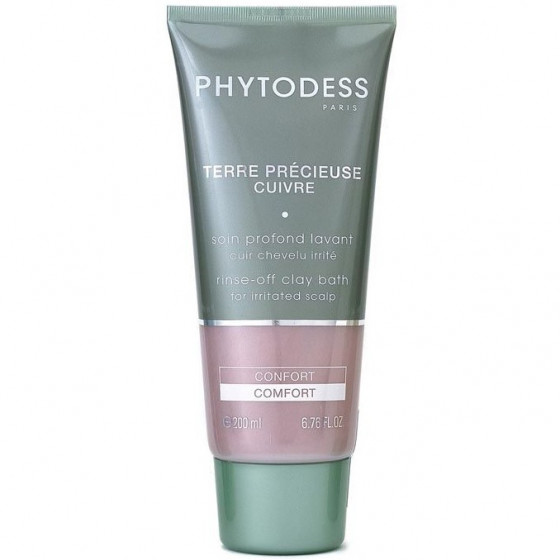 Phytodess Terre Precieuse Cuivre - Догляд-очищення для подразненої шкіри голови