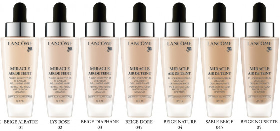 Lancome Miracle Air de Teint - Тональний крем - 1