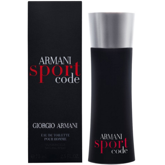 Giorgio Armani Armani Code Sport - Туалетна вода