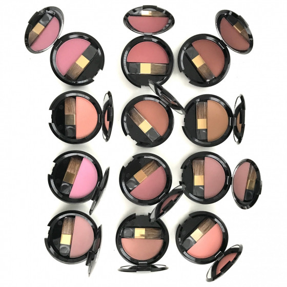 Layla Top Cover Compact Blush - Компактні рум'яна №09 - 1