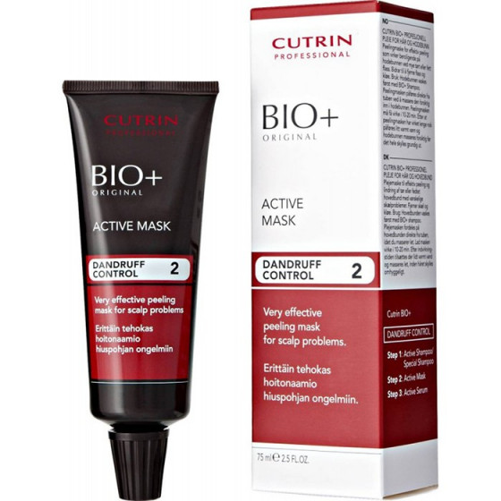 Cutrin Bio+ Active Mask Dandruff Control 2 - Aктивной пілінгових маска проти лупи