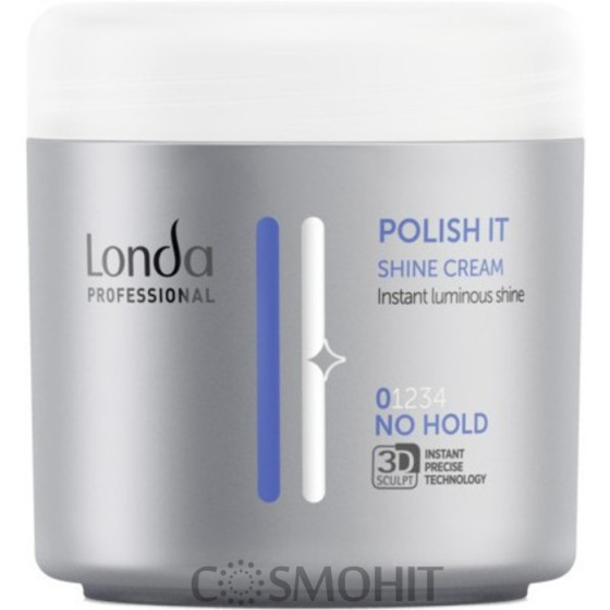 Londa Professional No Hold Shine Cream Polish It - Крем-блиск без фіксації