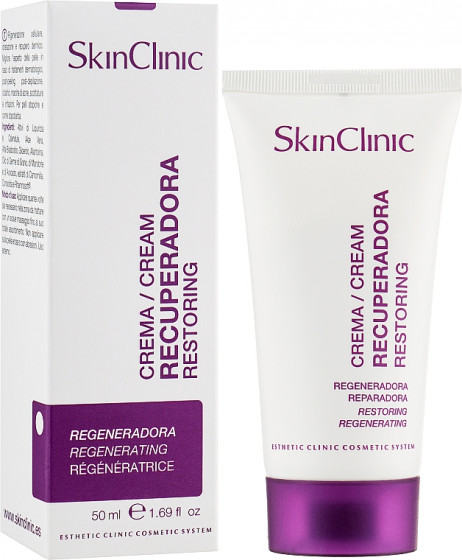 SkinClinic Post-Peeling Restoring Cream - Відновлюючий крем після пілінгу - 1