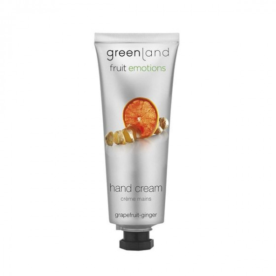 Greenland Hand Cream Grapefruit-Ginger - Крем для рук Грейпфрут-Імбир