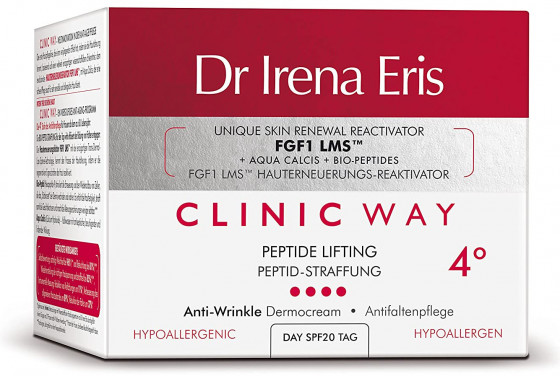 Dr. Irena Eris Clinic Way 4° Peptide Lifting Anti-wrinkle Day Cream - Денний крем для шкіри обличчя "Пептидний ліфтинг" - 1