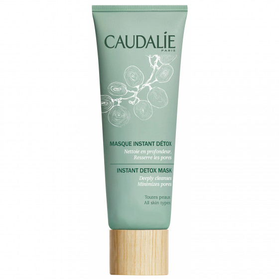 Caudalie Instant Detox Mask - Маска детокс оздоровлююча для всіх типів шкіри