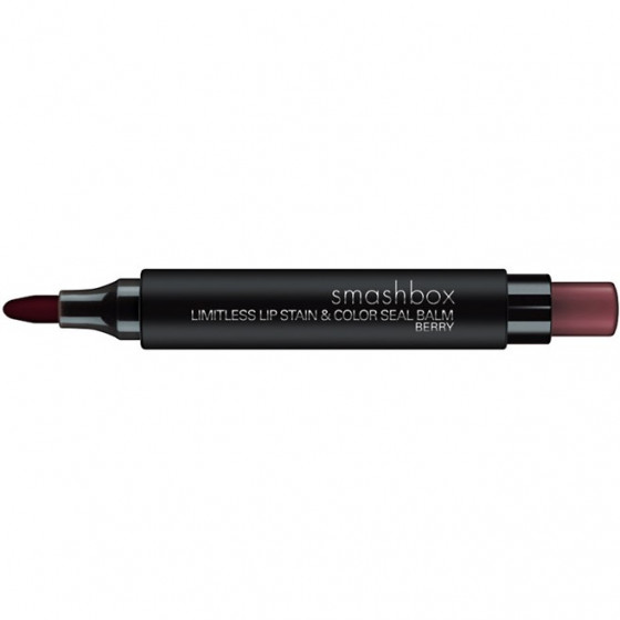 Smashbox Limitless Lip Stain & Color Seal Balm - Помада-блиск для губ (Nude)