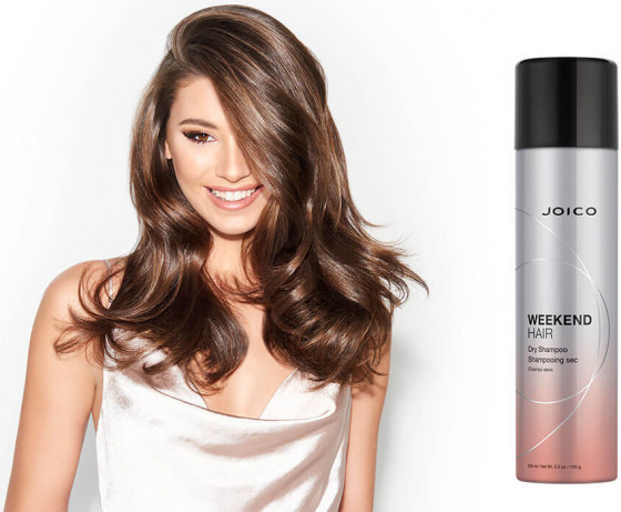 Joico Weekend Hair Dry Shampoo - Сухий шампунь - 1