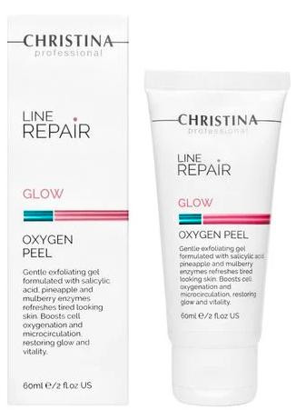 Christina Line Repair Glow Oxygen Peel - Кисневий пілінг для обличчя - 1