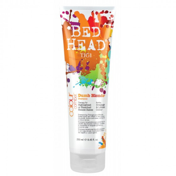 Tigi Bed Head Colour Combat Dumb Blonde Shampoo - Відновлюючий і зберігаючий колір волосся шампунь для блондинок