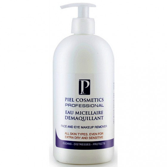 Piel cosmetics Youth Defense Face and Eye Makeup Remover - Мицеллярная вода для зняття макіяжу