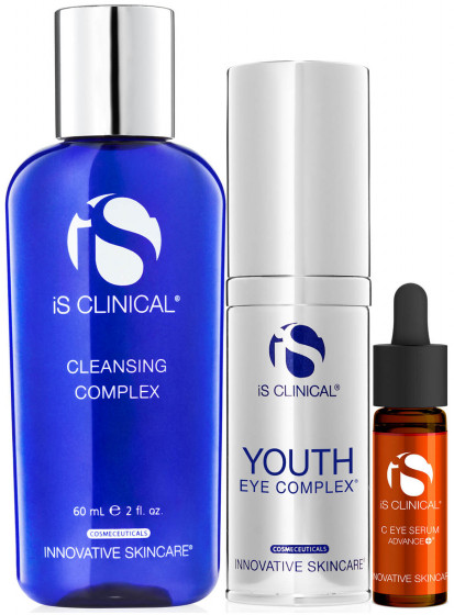 Is Clinical Illuminating Eyes Collection Kit - Набір для делікатної зони навколо очей - 1