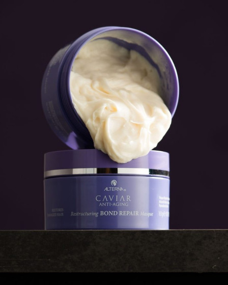 Alterna Caviar Anti-Aging Restructuring Bond Repair Masque - Відновлююча реконструююча маска для волосся з екстрактом чорної ікри - 1